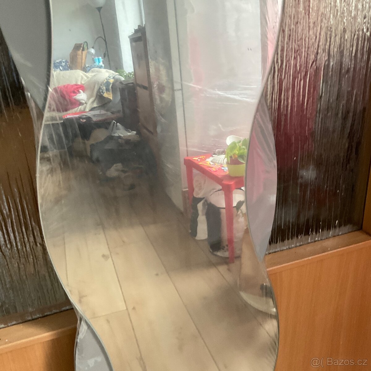 Nové- dvojzrcadlo- vlnky-Ikea - 9