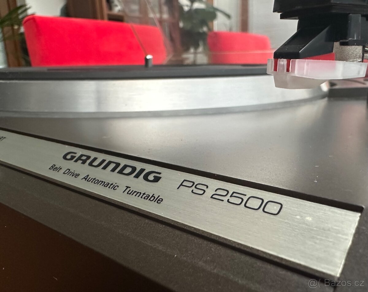 GRAMOFON - GRUNDIG - PS 2500 - 9