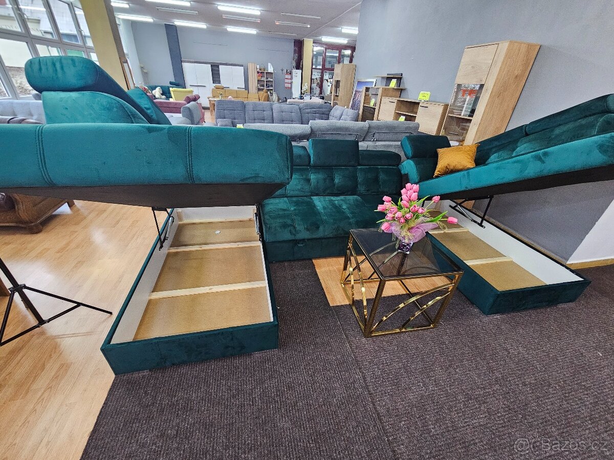 Sedačka rohova Angel "U" NOVINKA - 9