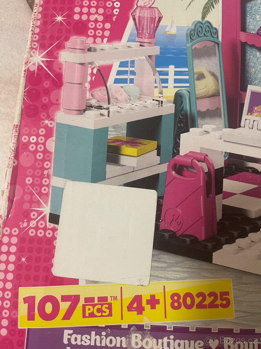 Stavebnice Barbie, MegaBloks. - 9