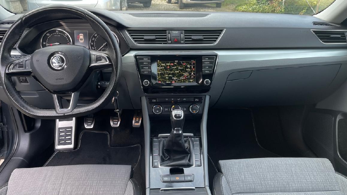 Škoda Superb, 2.0 TDI 110KW, RV 6/2016 - 9