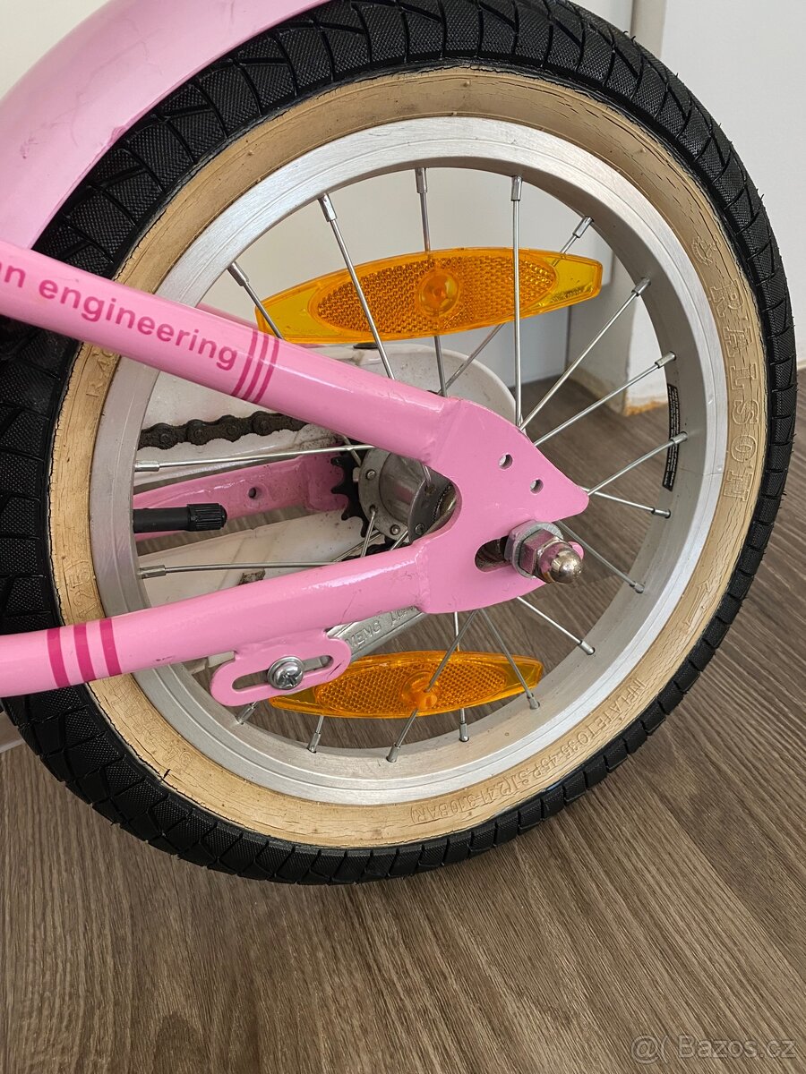 Dívčí kolo Prometheus růžové - 9