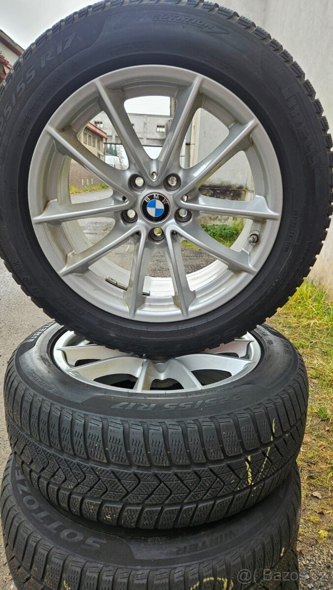 sada ALU kola 17" originál BMW - 9