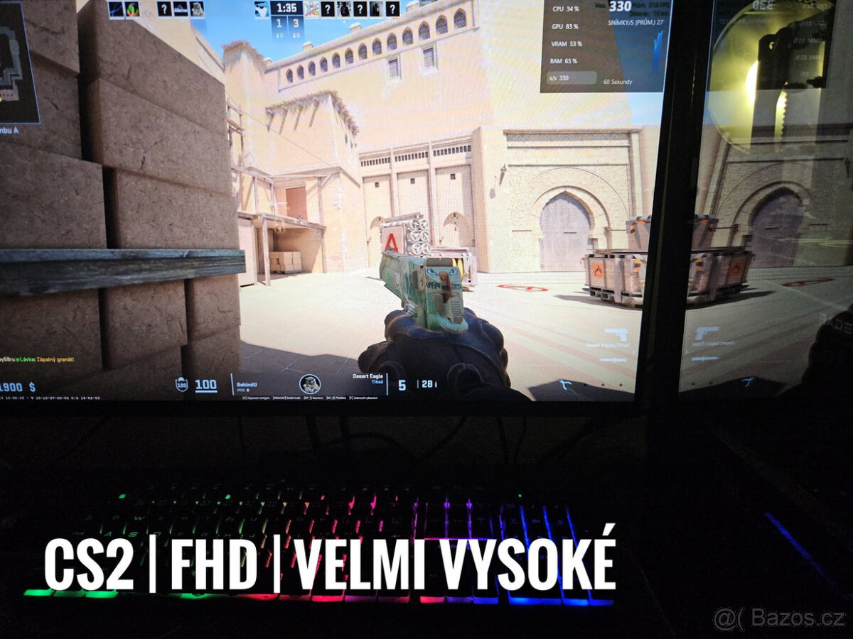 🔥Herní PC Ryzen 5|RX6700XT|16GB|1TB NVME|WiFi+BT|ARGB - 9