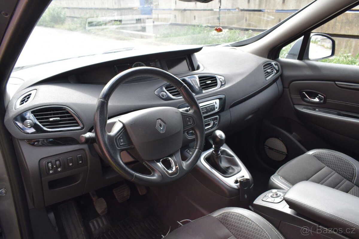 Renault Scénic 1.6 DCi/MANUÁL/KŮŽE/NAVI/2014/ - 9