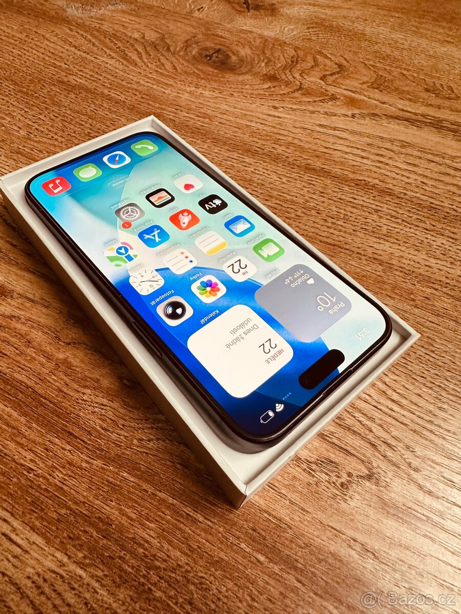 Apple iPhone 15 Pro Max 256 GB – Blue Titanium (modrý titan) - 9