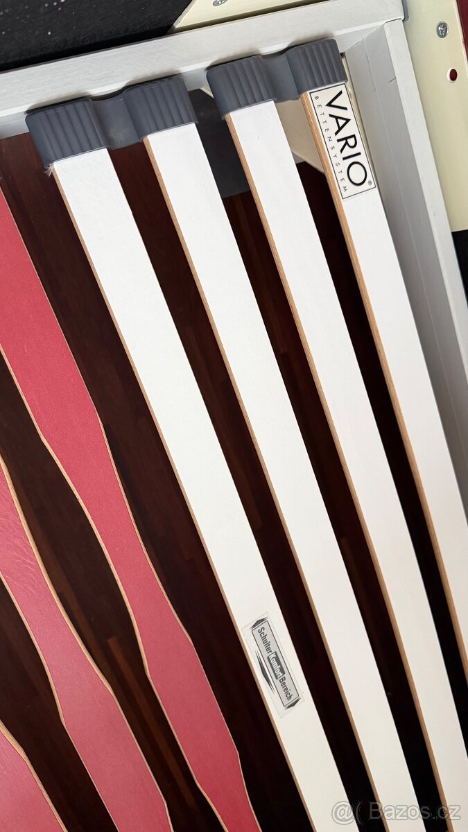 Čalouněná Manželská postel 180x200 - 9