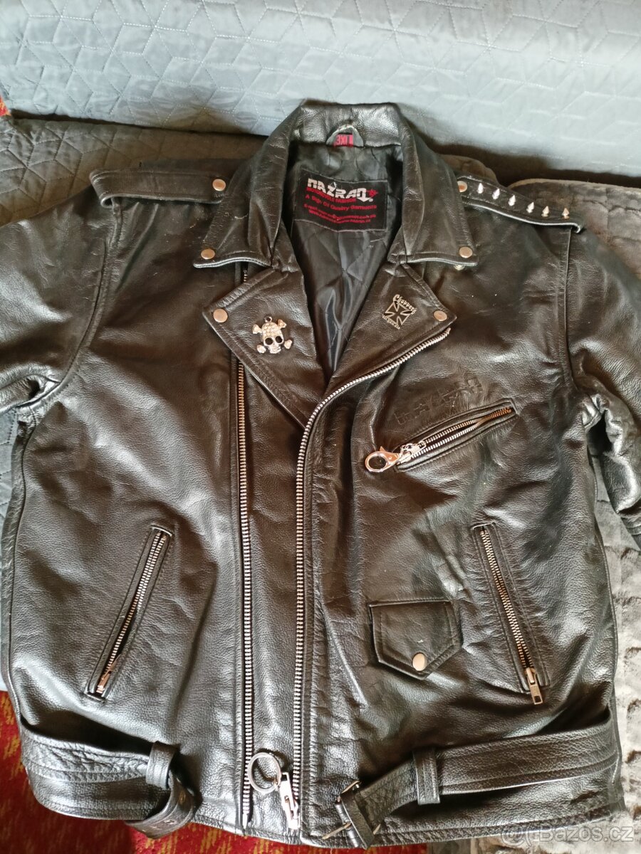 Kožená bunda a kalhoty - 9