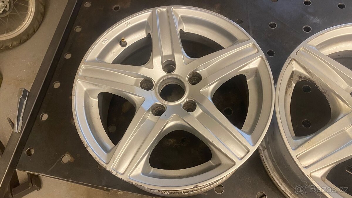 Alu kola 5x112 Mercedes - 9
