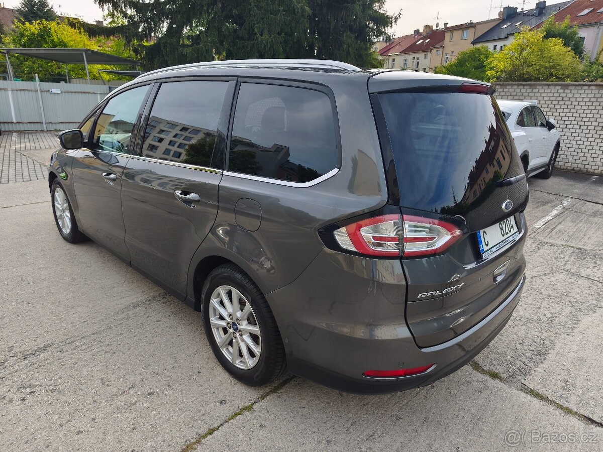 Ford Galaxy 2,0 tdci Titanium - 9