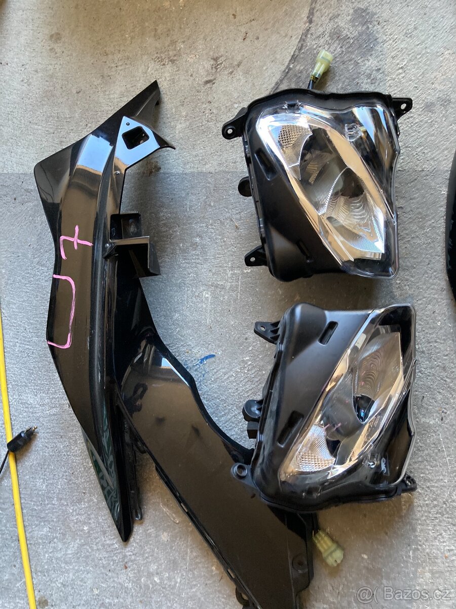 Yamaha R3 použité díly - 9