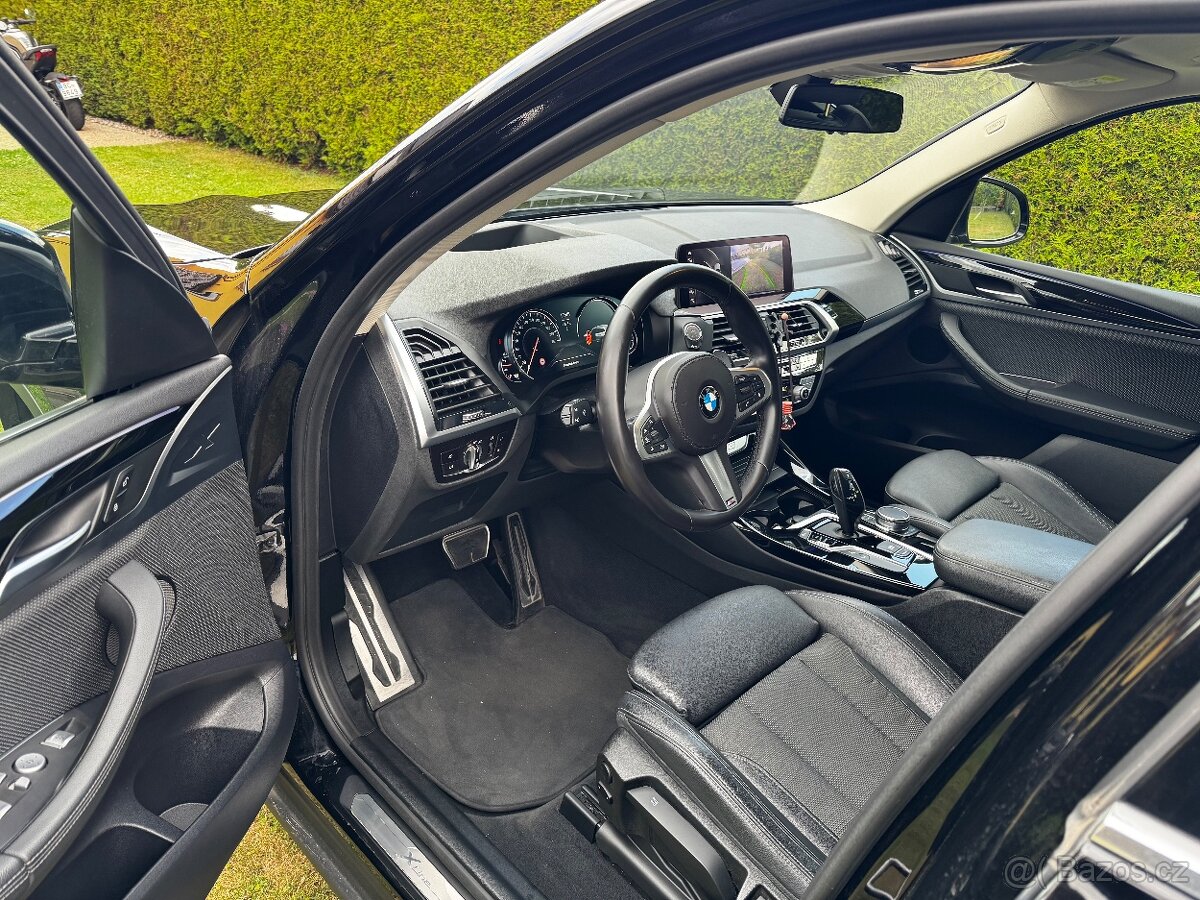 Prodám BMW X3, model G01, 3.0D, 195kw, M-packet - 9