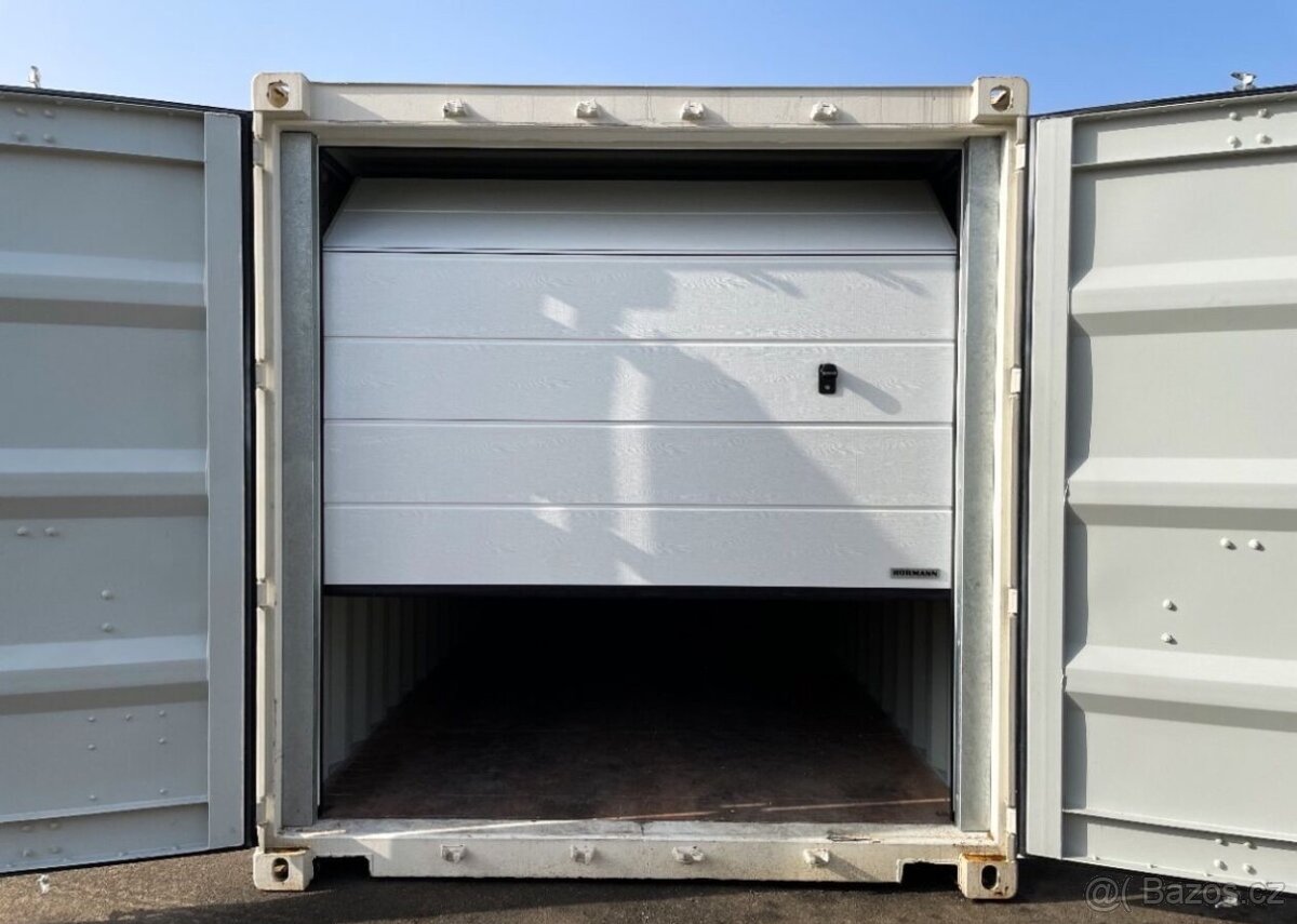 Sekční vrata Hörmann pro lodní kontejner - č. 27 - 9