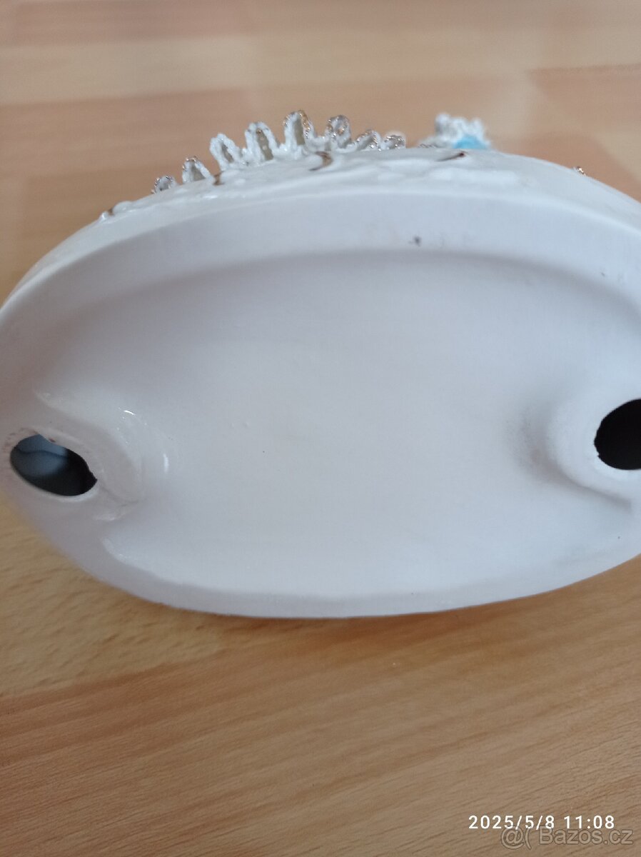 Starožitné porcelánové sošky - 9