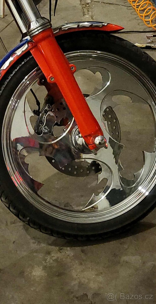 Harley Davidson 1340 nová cena 215tis do zítra pak inzerat m - 9