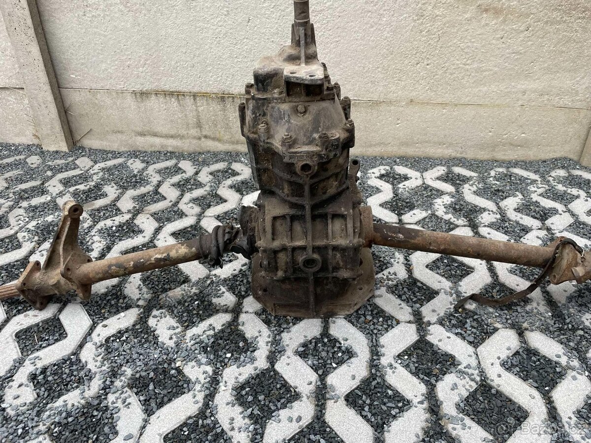Různé převodovky - VW Brouk, VW T1, VW T2, VW T3, T25, atd. - 9