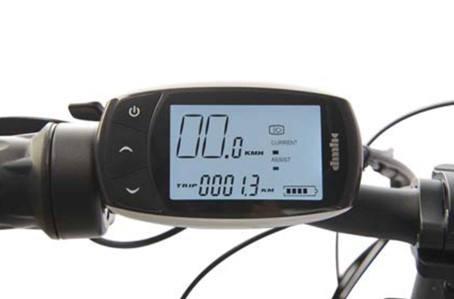 ELEKTROKOLO WISPER 705 MODRÉ + NOVÁ BATERKA - 9