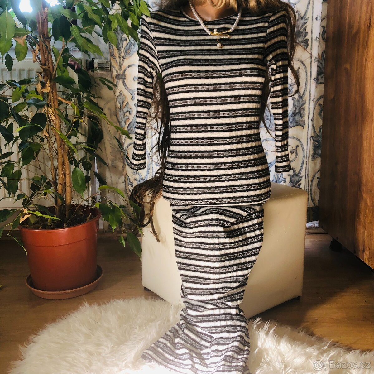 svetrovesaty# maxidlouhe# long# prouzky # Tally Weijl - 9