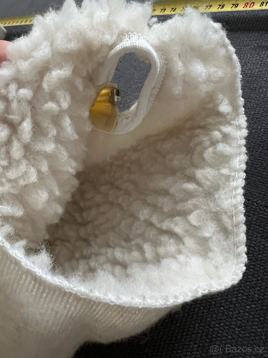 Zimní kombinéza / fusak 2v1 s teplou odepínací vlněnou vložk - 9