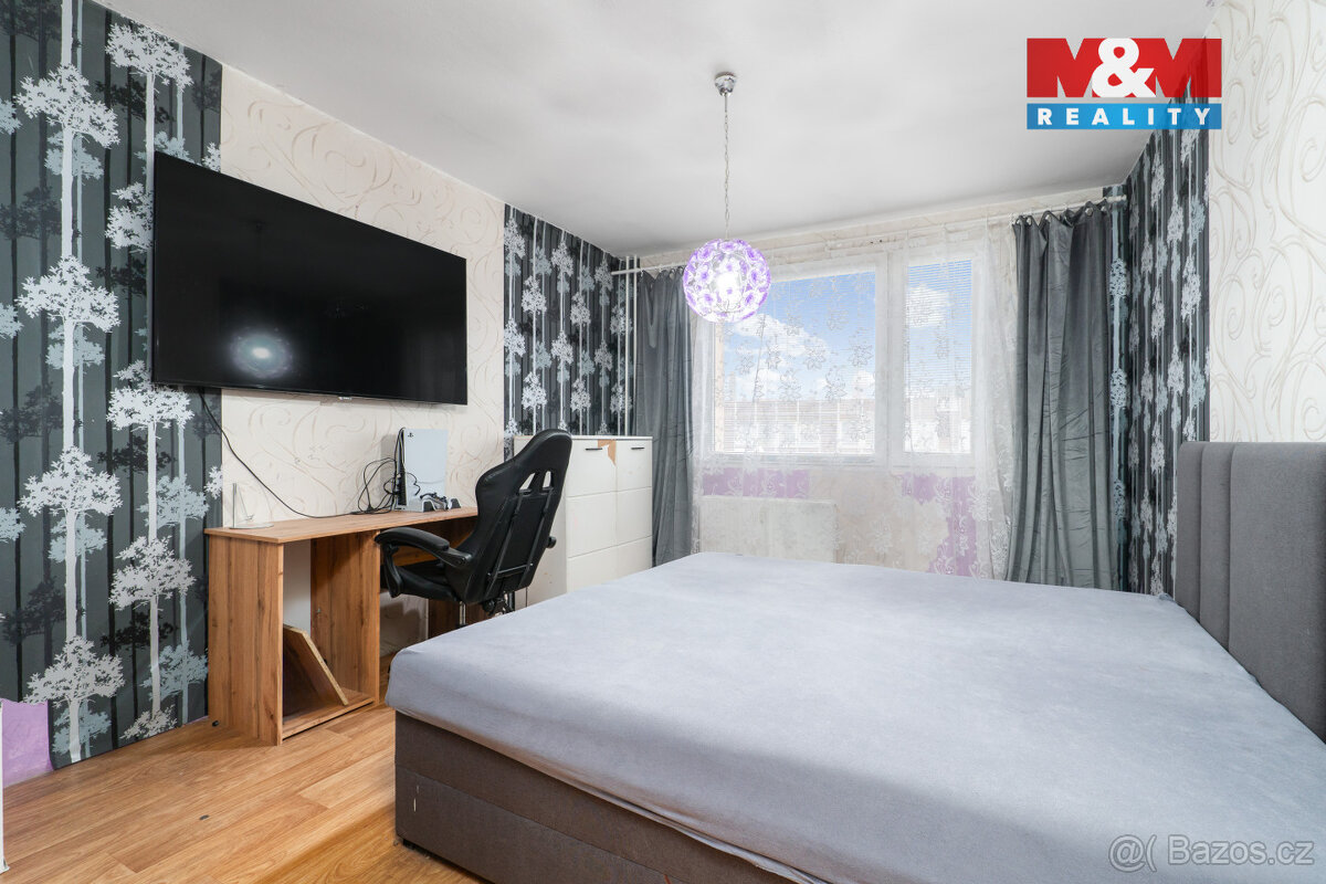 Prodej bytu 3+1, 81 m², Teplice, ul. Antala Staška - 9