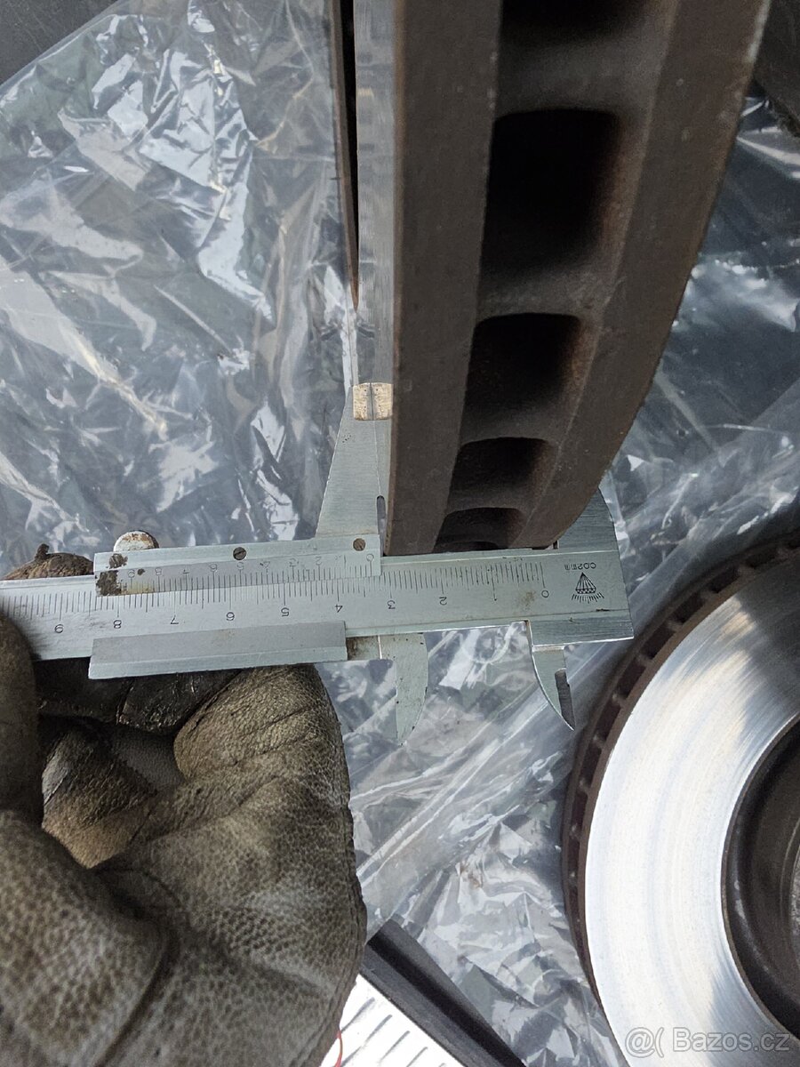 Brzdy brzdové třmeny brzdové kotouče Vw touareg CR7 MLB - 9