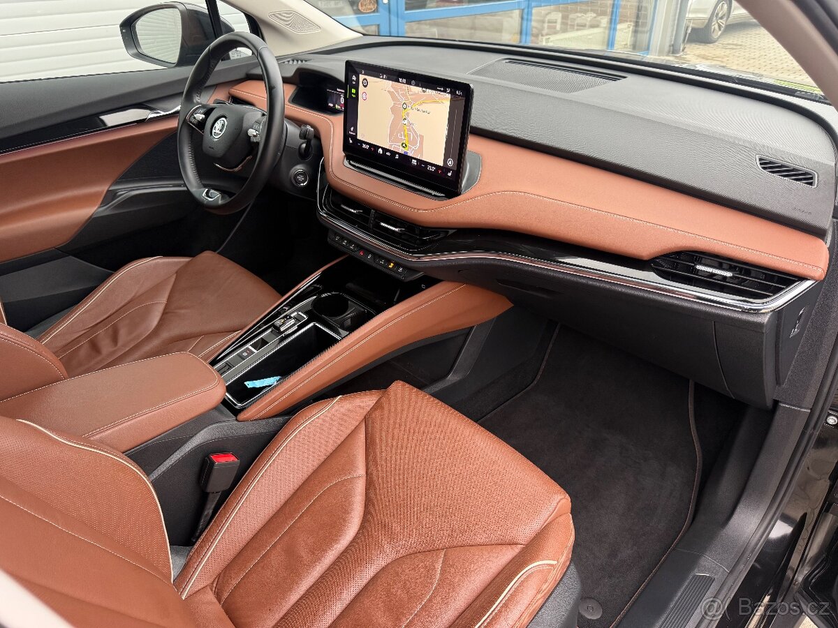 Škoda ENYAQ iV60 MATRIX KAMERA KŮŽE SoH 91,7% - 9
