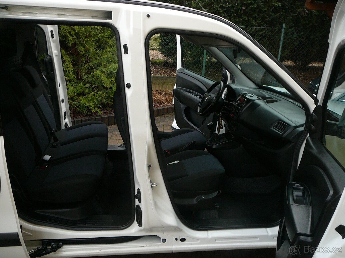 OPEL COMBO/FIAT DOBLO 1.6 CDTI 70KW KLIMA VYH.SEDADLA TAŽNÉ - 9