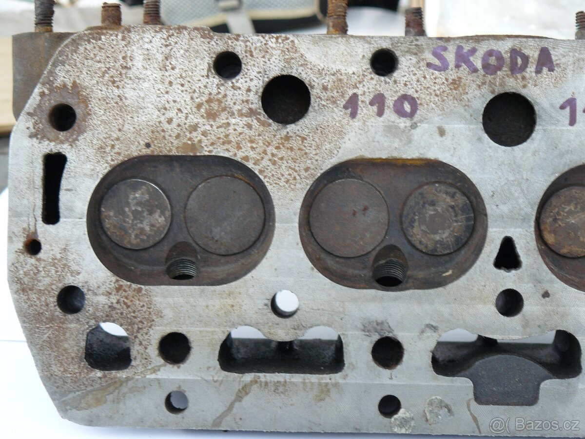 Škoda 110r hlava - 9