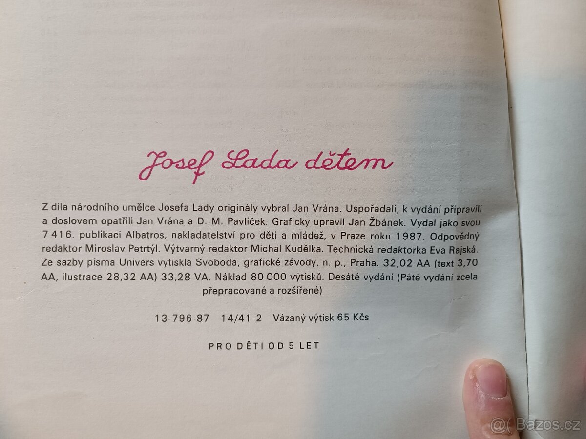 Josef Lada dětem - 9