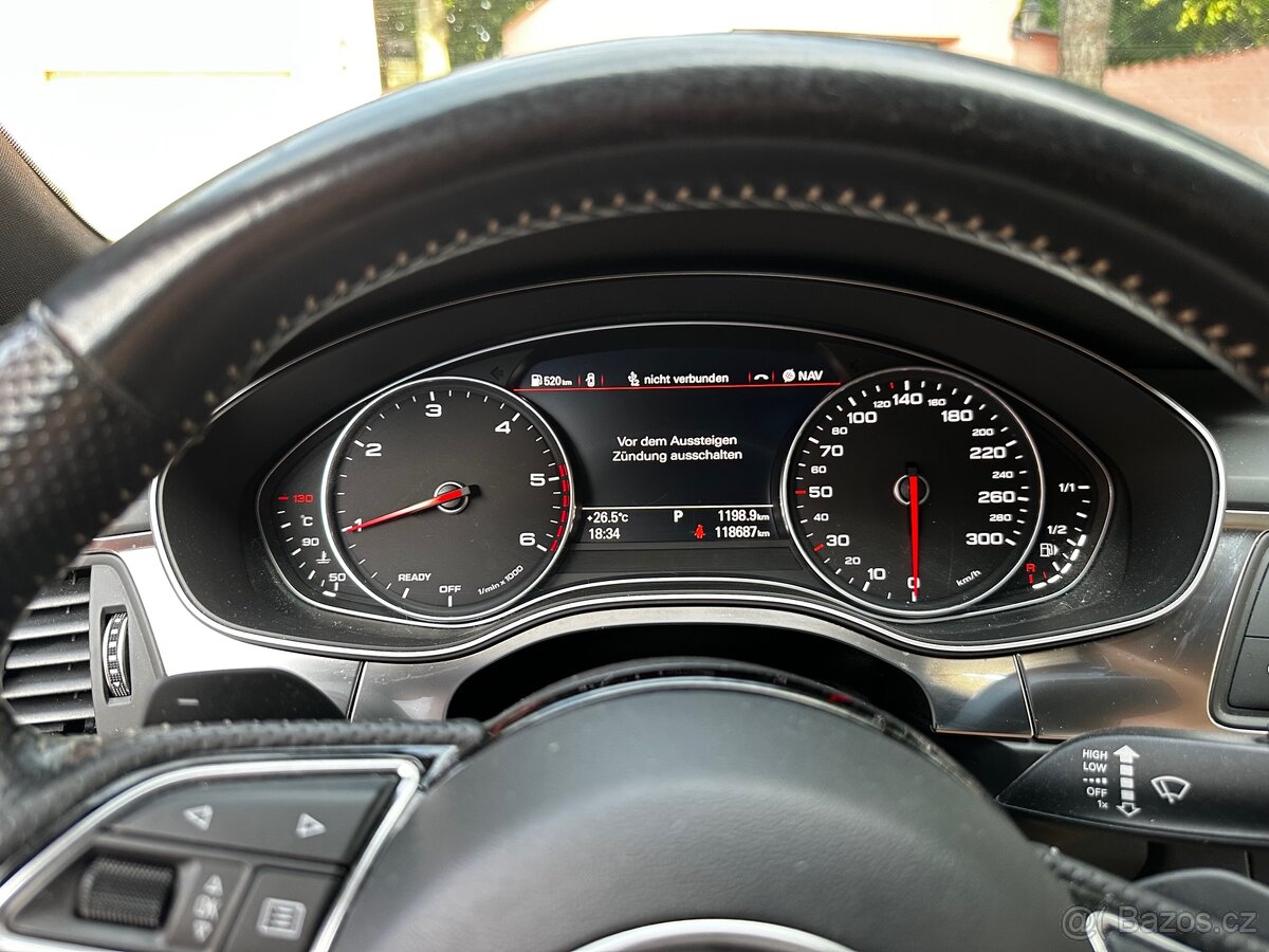 Prodám Audi A7 competition 119.000km rok 2016 - 9