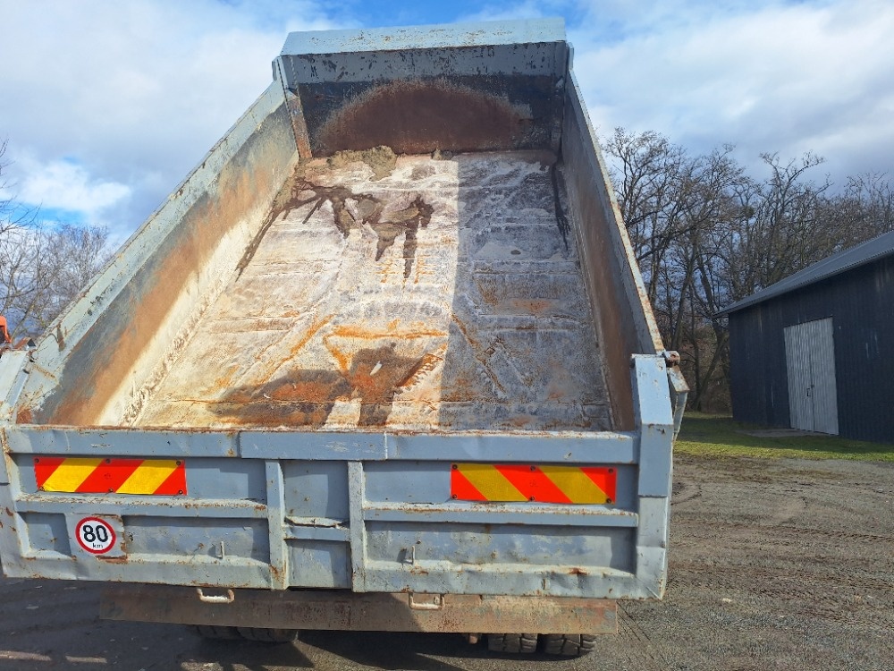 MAN TGA 18.413 sklápěč - 9