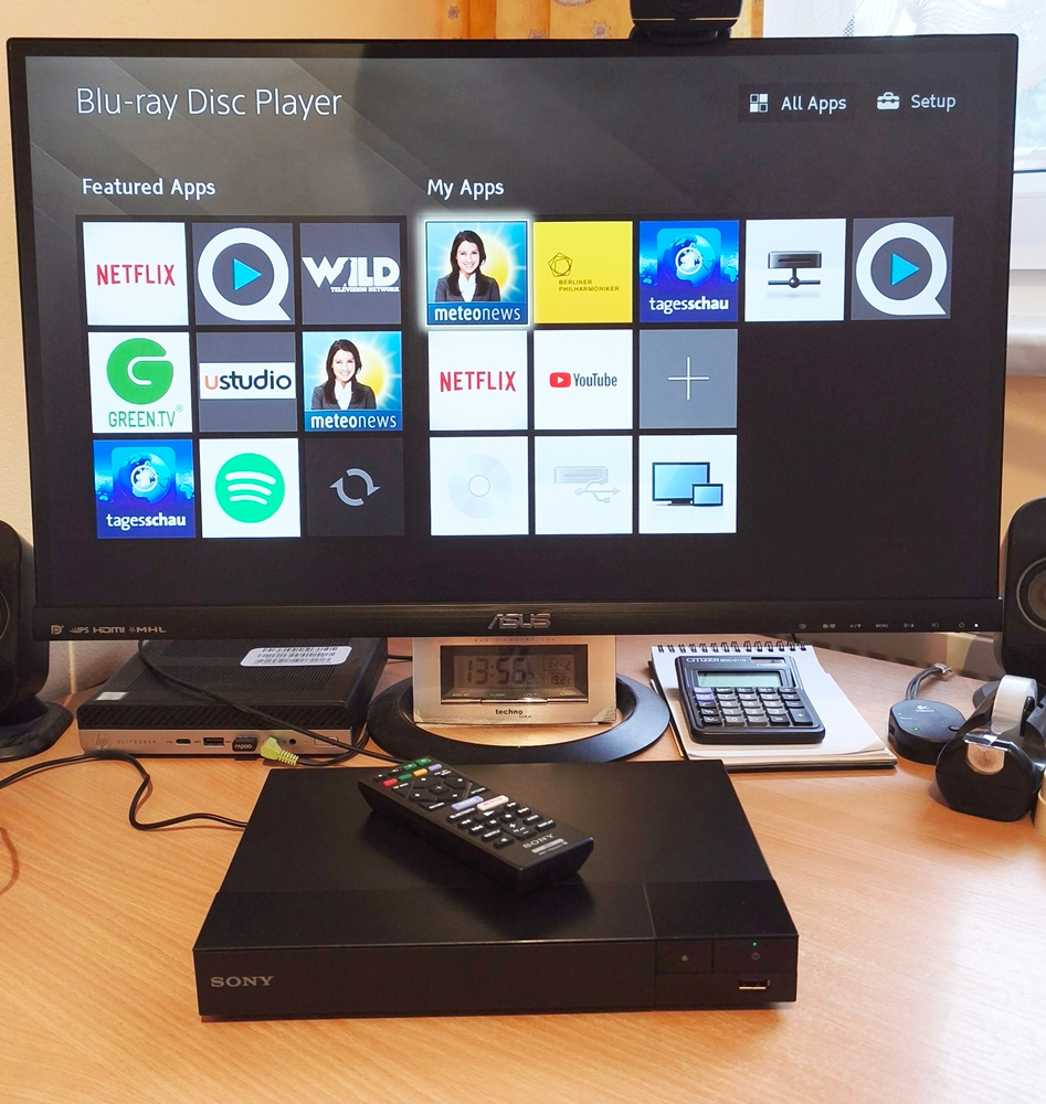 Blu-ray DVD přehrávač SONY - SUPER STAV - 9