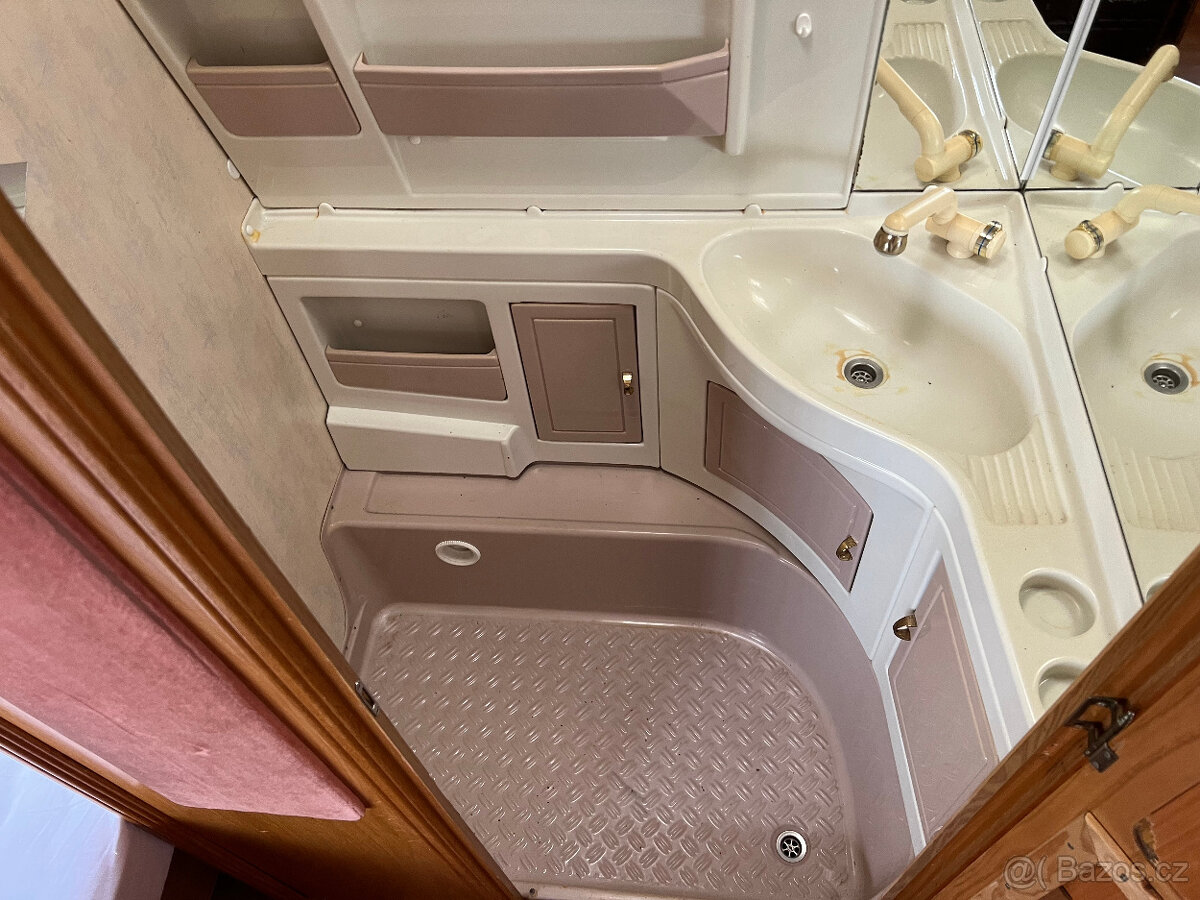 Karavan Tabbert Comtesse 570-dvounáprava-TOP kvalita - 9