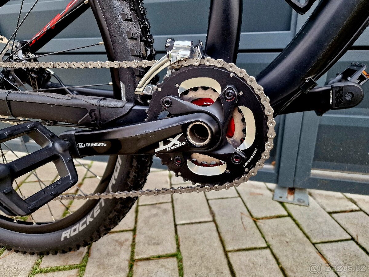 (29) Celoodpružené kolo Scott Genius 29" - 9