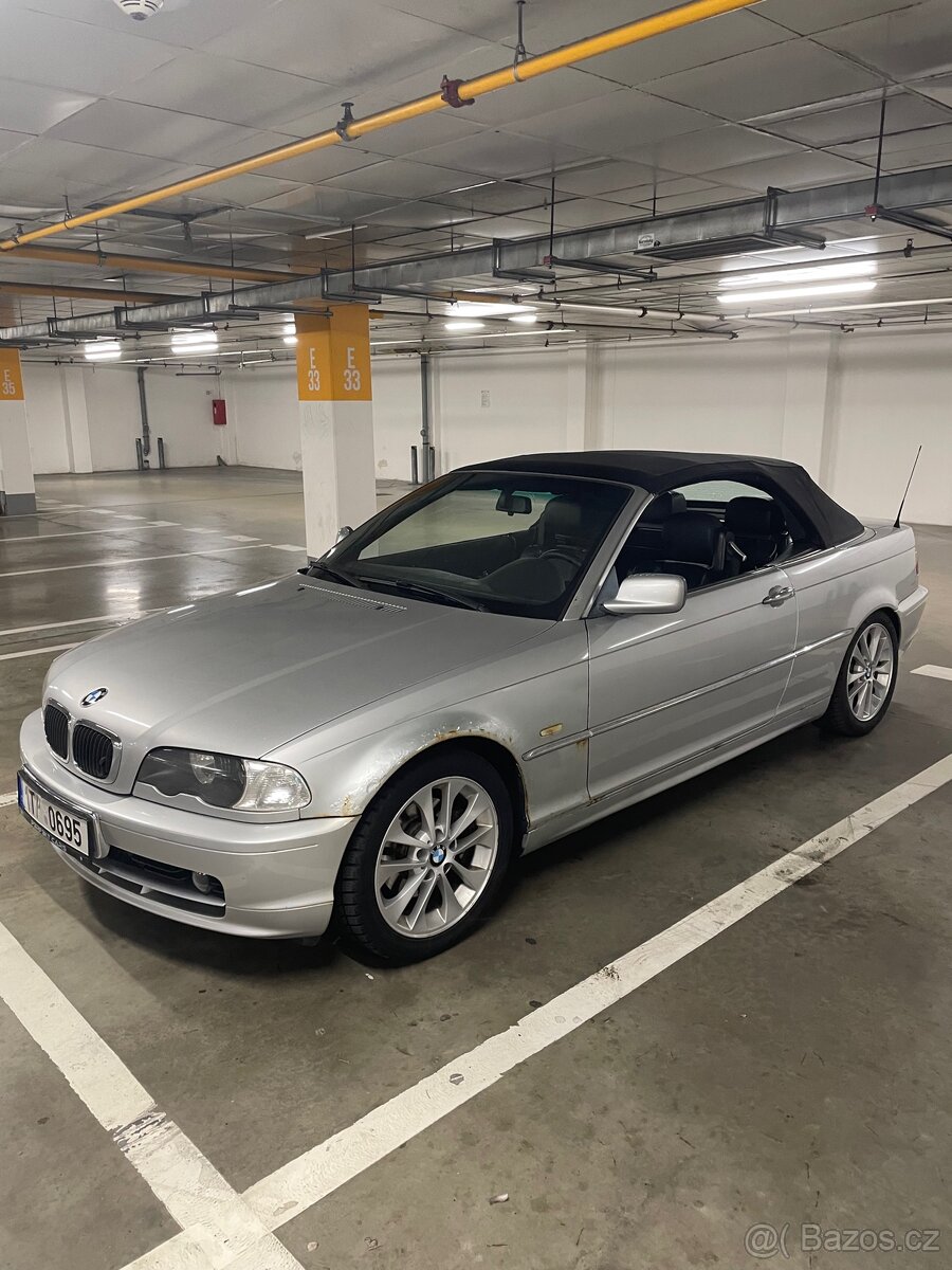 BMW e46 320Ci cabrio - 9