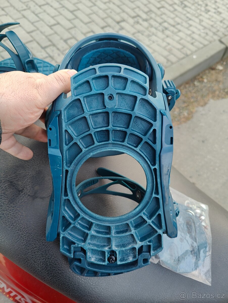 SNB vázání Gravity G2 Dark Slate M/L - 9