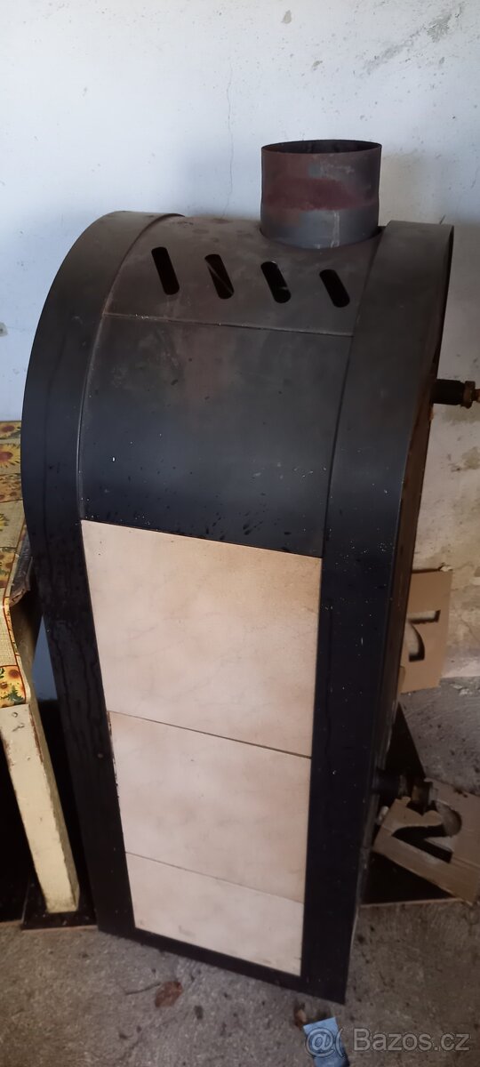 Krbová kamna s výměníkem Haas+son - 9