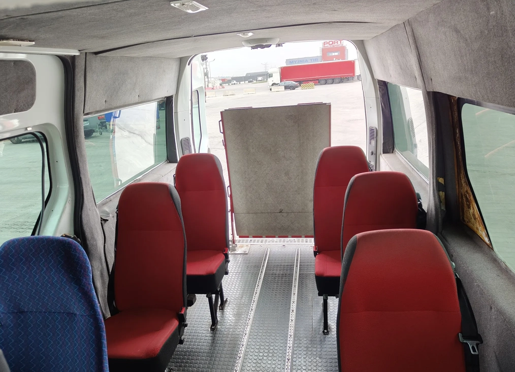 RENAULT MASTER L3H2, RV 2012, 9 MÍST, 2,3 DIESEL - 9