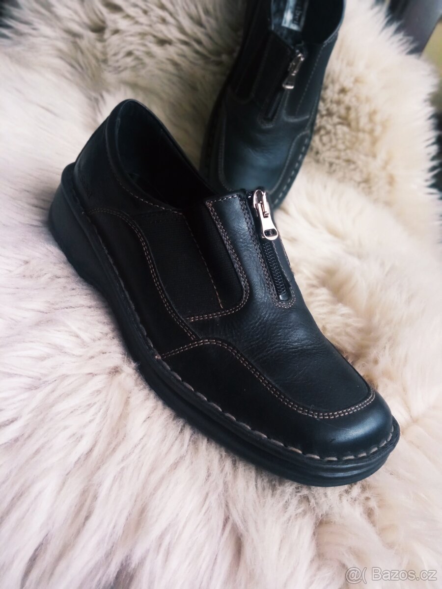 Kožené boty Josef Seibel VEL.37 - 9