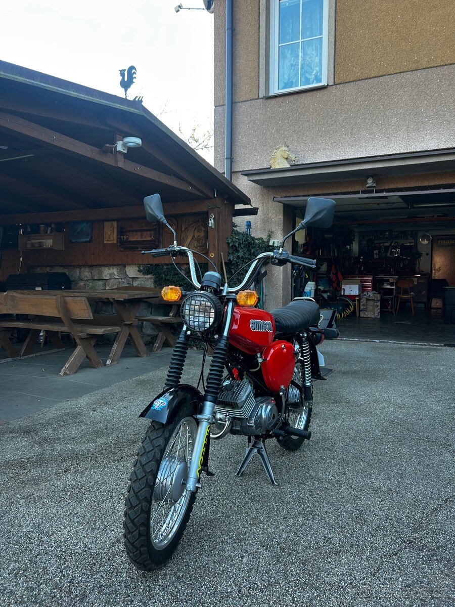 Simson S51 Enduro - 9