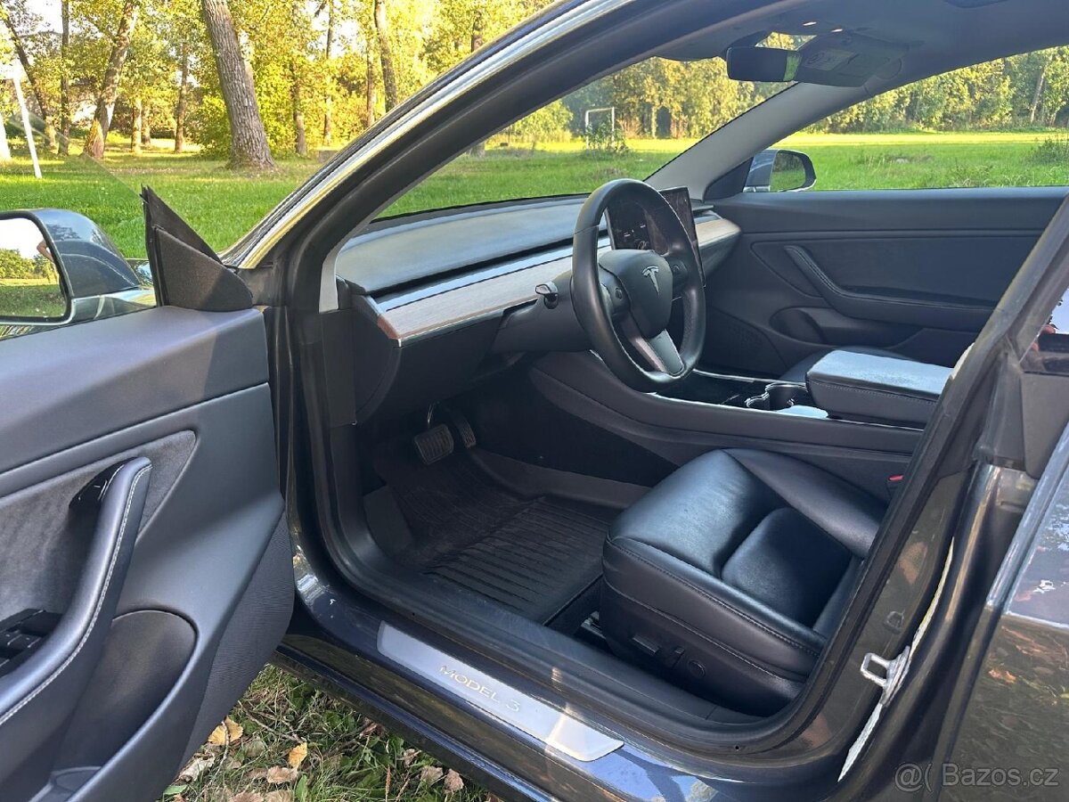 Tesla model 3 LR Záruka DPH Acceleration Boost - 9