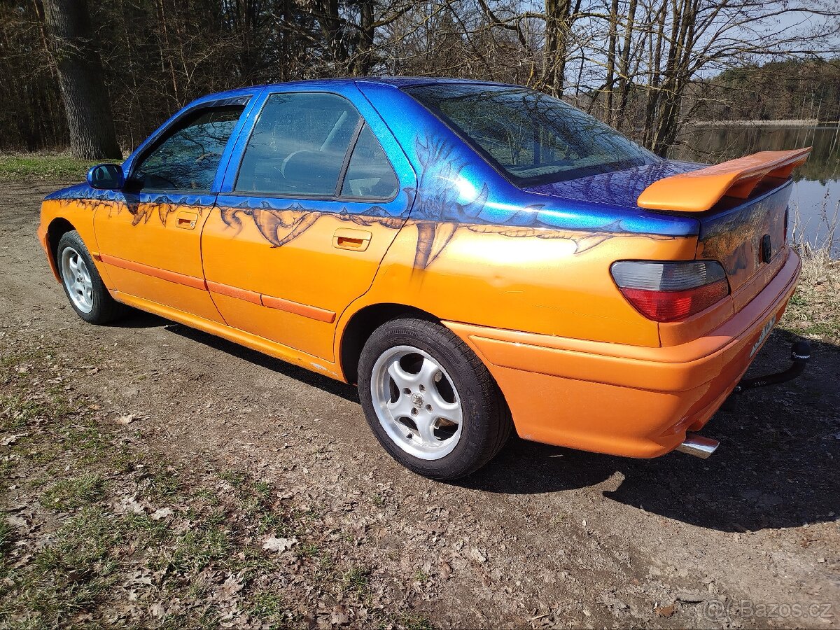 Peugeot 406 - 9