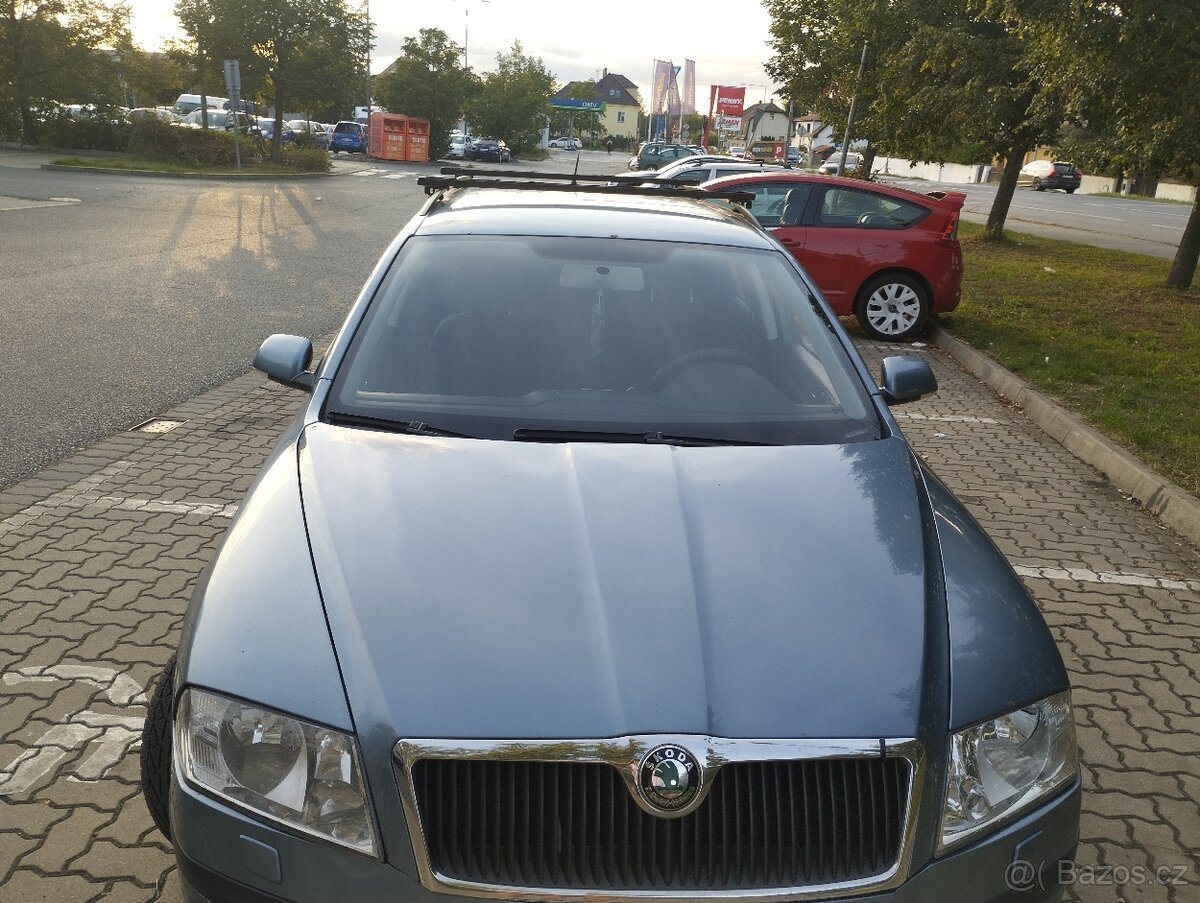 Skoda Octavia 1,9 TDI combi - 9