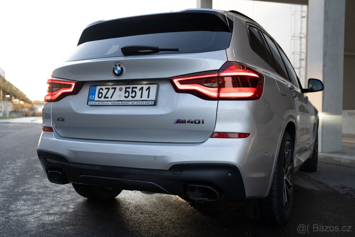 BMW X3 M40i xDrive – plná výbava, perfektní stav - 9