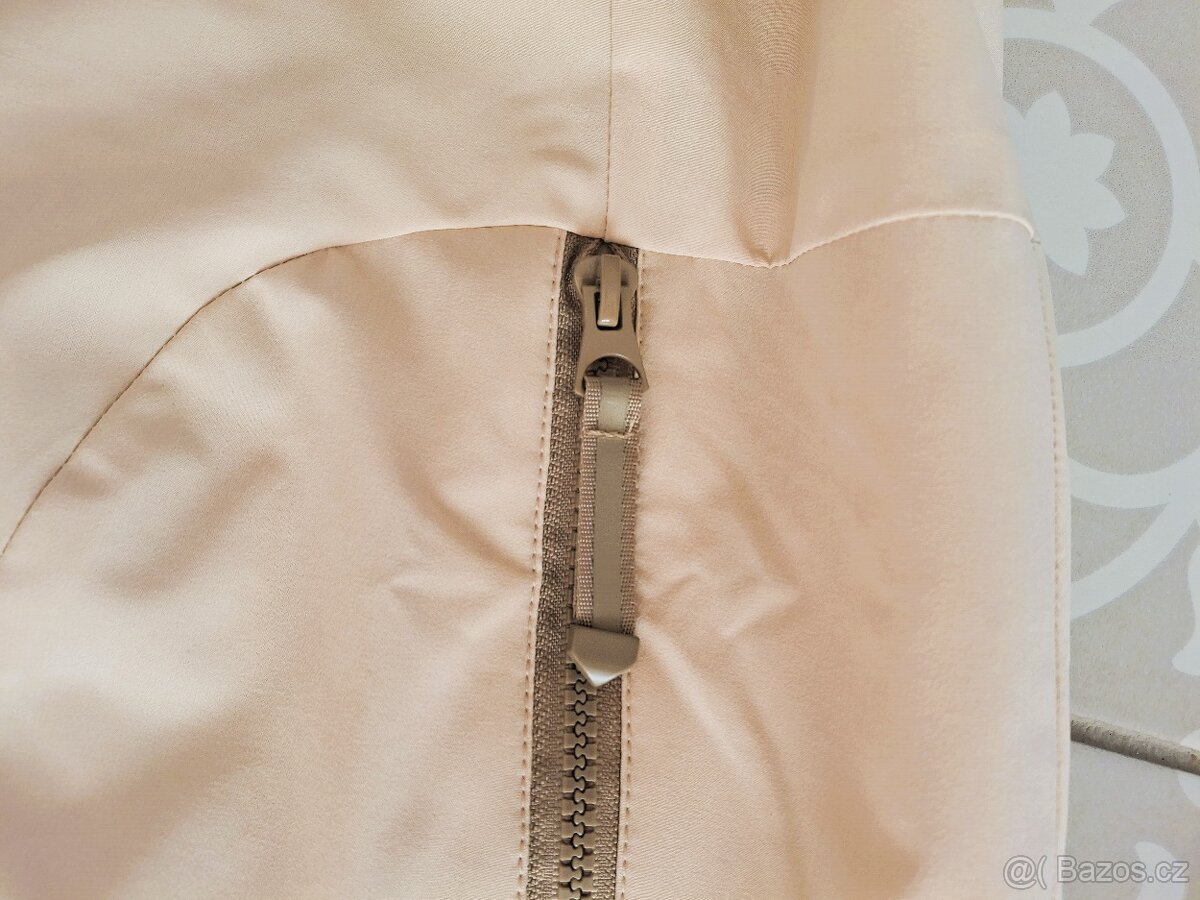 Nová s visačkou kvalitní krémová parka Montecristo XL - 9