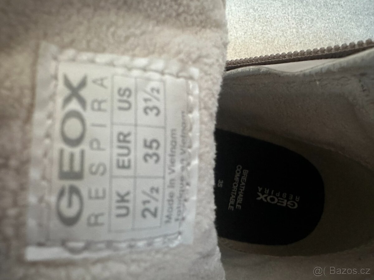 Dívčí podzimní - zimní boty GEOX - 9