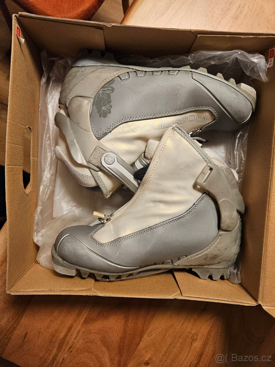 Běžky Fischer (182 cm) + Boty Rossignol (vel. 41) + hůlky - 9