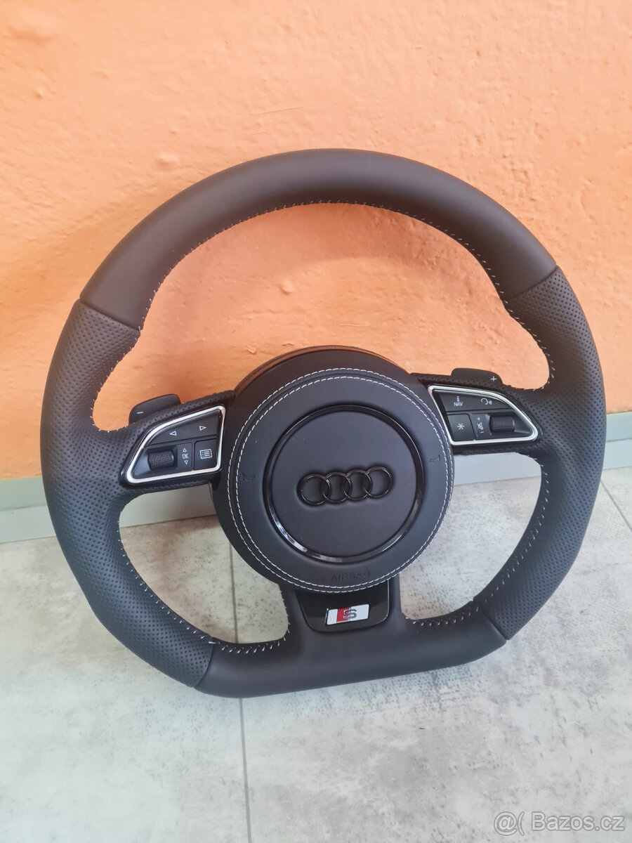 AUDI MULTIFUNKCNY VOLANT S AIRBAGOM A PADLAMI - 9