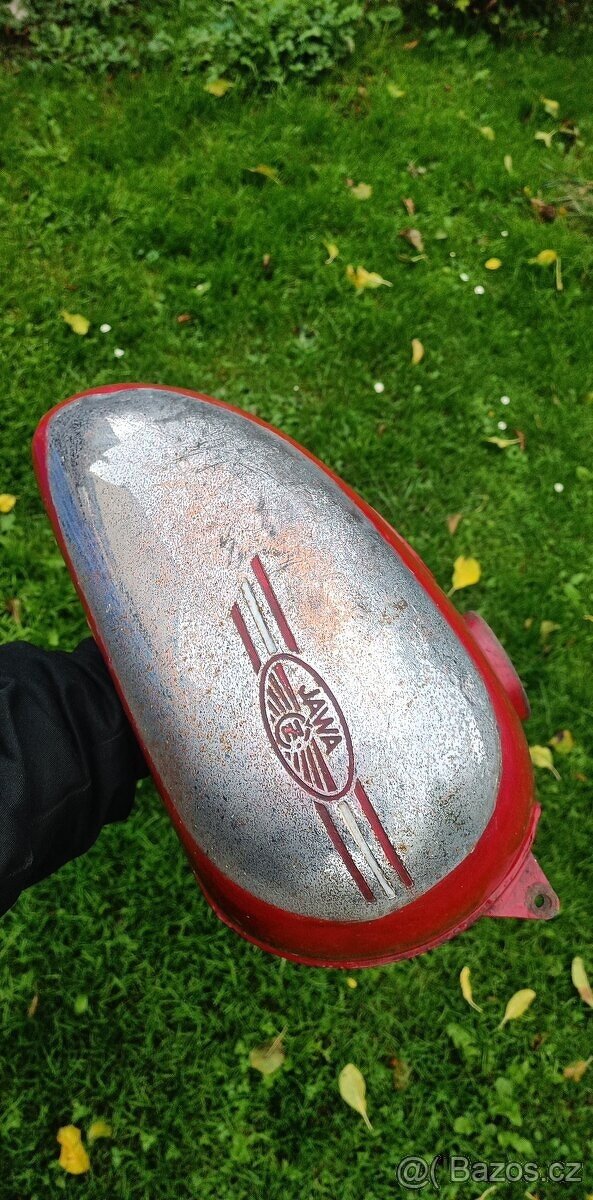 Nádrž Jawa 125/150/175 Malá Kývačka - 9