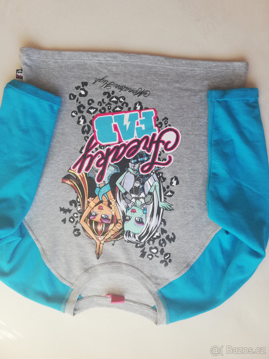 Prodám dívčí mikiny, svetry (NOVÉ i nošené) - 9 ks. - 9